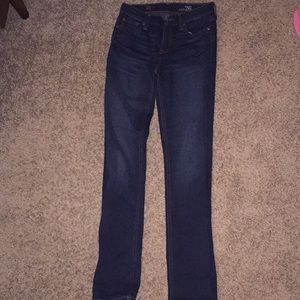 JCrew dark wash Reid Jeans